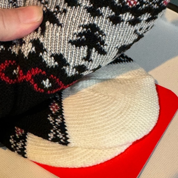 NWT MUK LUKS Heat Retainers Thermal Socks - Knit L/Xl - Picture 4 of 4